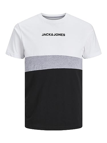 JACK & JONES JJEREID Blocking Tee SS NOOS von JACK & JONES