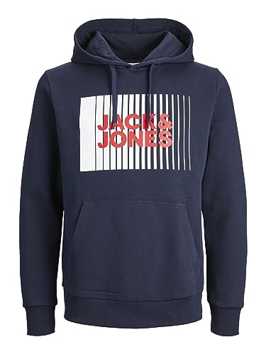 Jack & Jones JJECORP Logo Sweat Hood Play NOOS von JACK & JONES