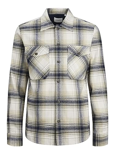 Jack & Jones JJEEDDIE Overshirt LS NOOS Jack & Jones JJEEDDIE Overshirt LS NOOS von JACK & JONES