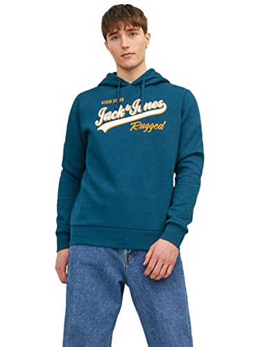 Jack & Jones JJELOGO Sweat Hood 2 COL 23/24 NOOS von JACK & JONES