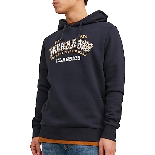 Jack & Jones JJELOGO Sweat Hood 2 COL 23/24 NOOS von JACK & JONES