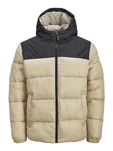 Jack & Jones JJETOBY PUFFER HOOD SN von JACK & JONES