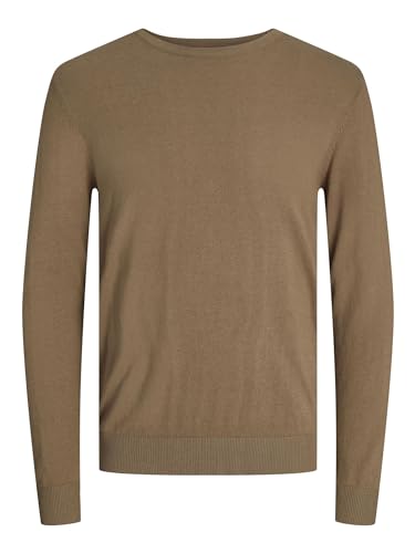 Jack & Jones Strickpullover Herren, Otter, XXL Jack & Jones Strickpullover Herren, Otter, XXL von JACK & JONES