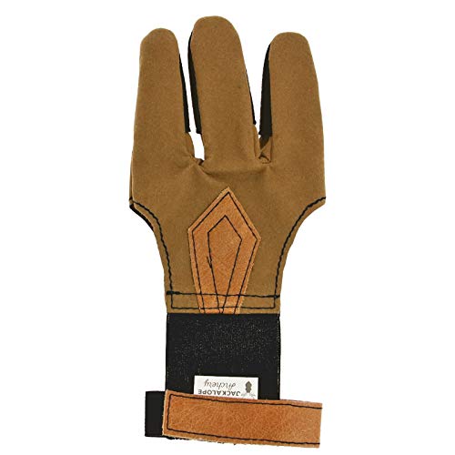 Jackalope Deluxe - Schiesshandschuh | Größe: XL | Farbe: Amber Jackalope Deluxe - Schiesshandschuh | Größe: XL | Farbe: Amber von JACKALOPE Archery
