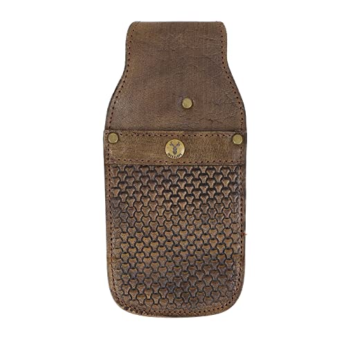JACKALOPE Laidir - Taschenköcher Robustes, hochwertiges Glattleder handgefertigt (Antique) von JACKALOPE Archery