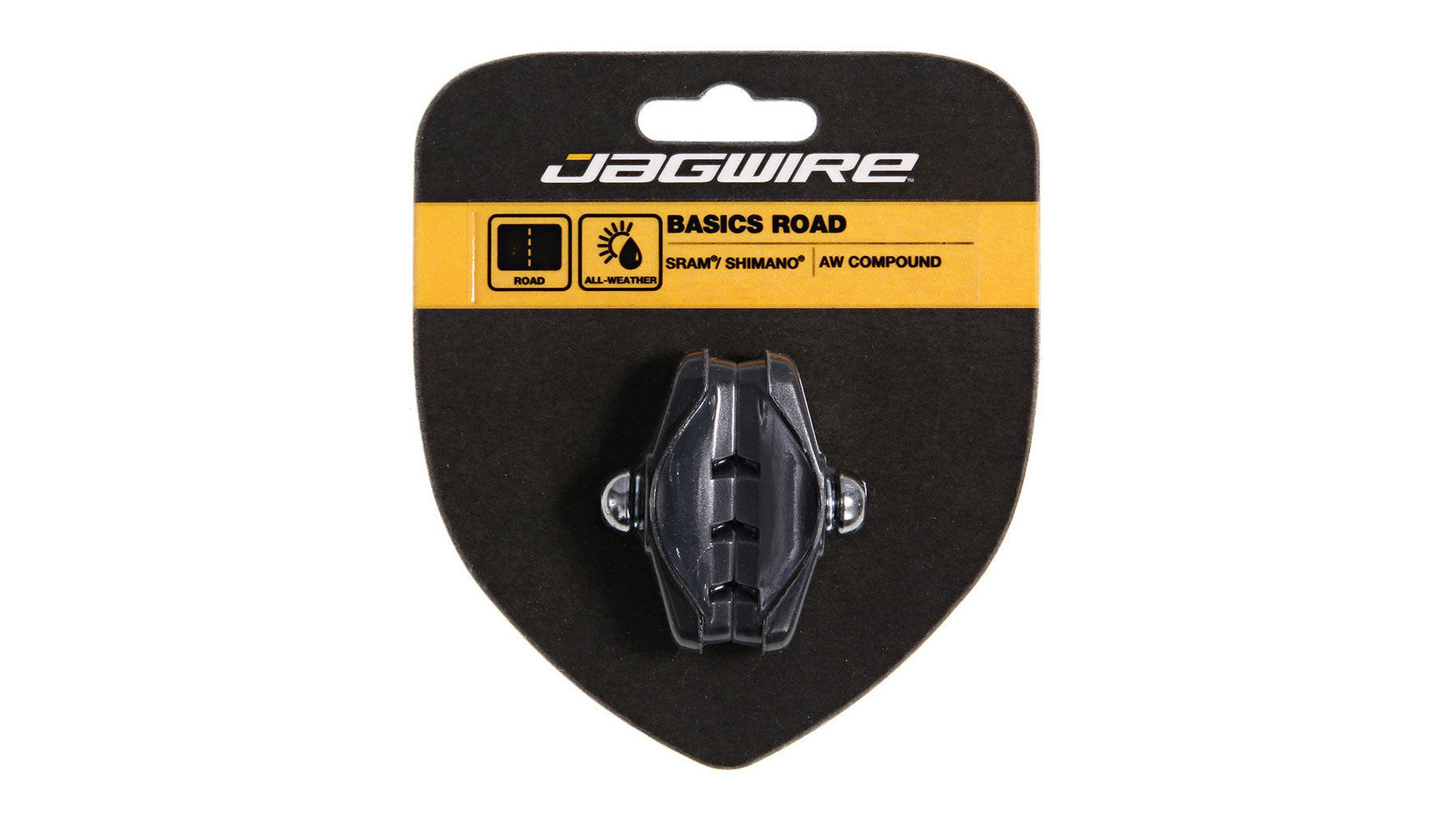 Jagwire Basic Comp Road Bremsschuhe Jagwire Basic Comp Road Bremsschuhe von JAGWIRE