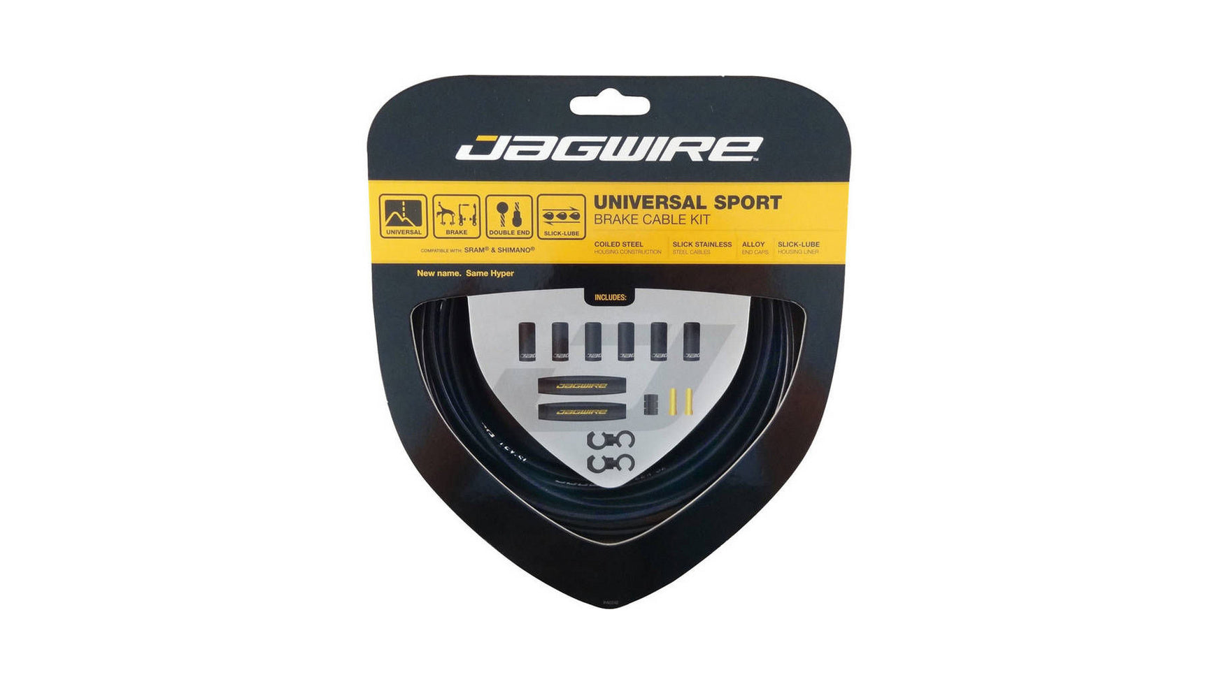 Jagwire Bremszugset Universal Sport Jagwire Bremszugset Universal Sport von JAGWIRE