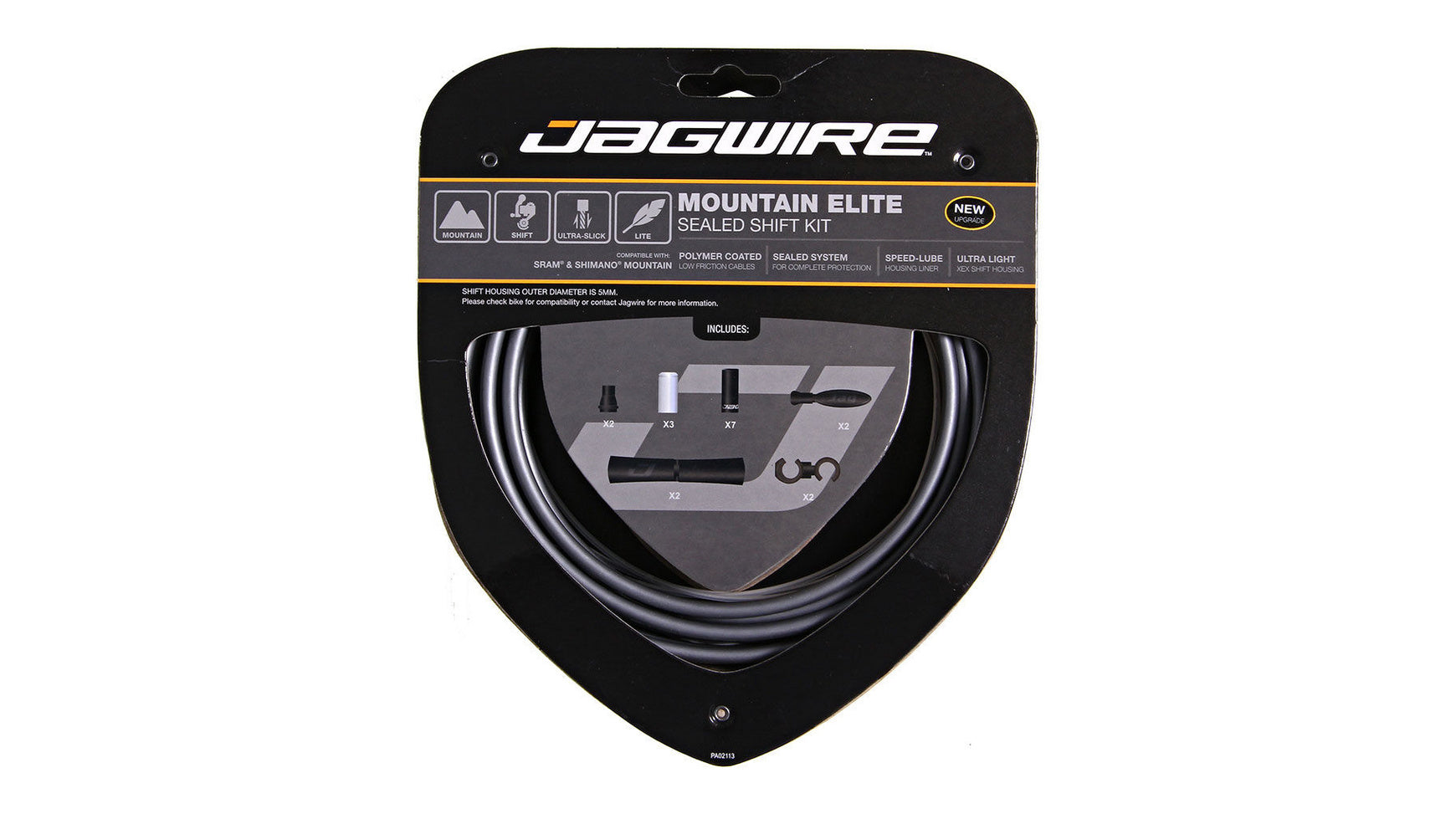 Jagwire Mountain Elite Schaltzugset von JAGWIRE