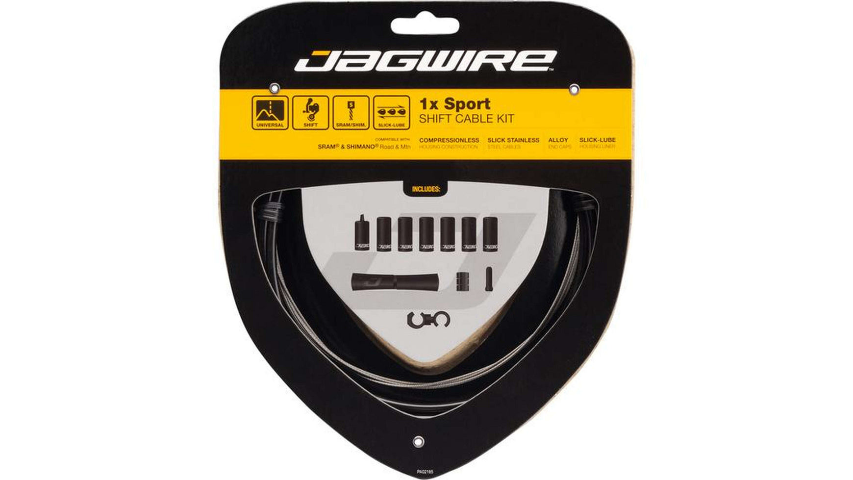 Jagwire Sport Road & Mountain Set Jagwire Sport Road & Mountain Set von JAGWIRE