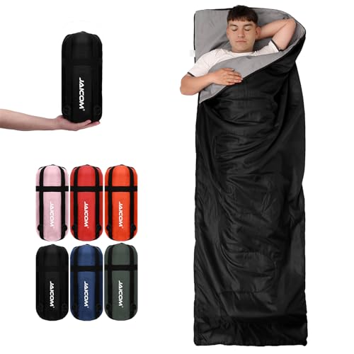 JAICOM Schlafsack - Kleines Packmaß Deckenschlafsack, Leicht & Dünn Sommerschlafsack - für Camping, Outdoor, Erwachsene, Wandern, Indoor JAICOM Schlafsack - Kleines Packmaß Deckenschlafsack, Leicht & Dünn Sommerschlafsack - für Camping, Outdoor, Erwachsene, Wandern, Indoor von JAICOM