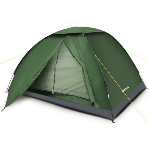 JAICOM Zelt 1 Personen Camping Zelt, Leicht, Stabil, Wasserdicht Kuppelzelt, 3-4 Saison Ultraleicht Zelte Mit Kleinem Packmaß, für Camping, Trekking, Familie, Outdoor JAICOM Zelt 1 Personen Camping Zelt, Leicht, Stabil, Wasserdicht Kuppelzelt, 3-4 Saison Ultraleicht Zelte Mit Kleinem Packmaß, für Camping, Trekking, Familie, Outdoor von JAICOM