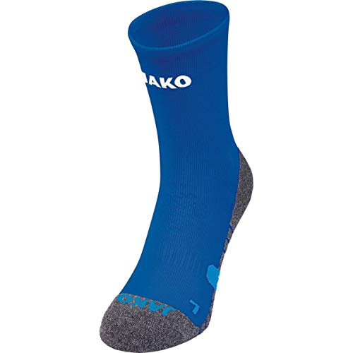 JAKO Unisex Trainingssocken Socken, Sportroyal, 10 EU von JAKO