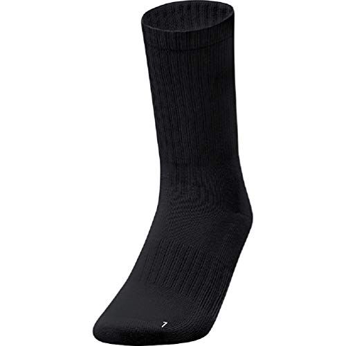 JAKO 3er Pack Sportsocken, schwarz, 4 JAKO 3er Pack Sportsocken, schwarz, 4 von JAKO