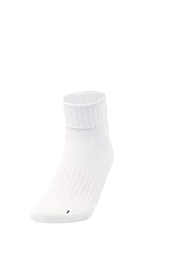 JAKO 3er Pack Sportsocken, weiß, 4 JAKO 3er Pack Sportsocken, weiß, 4 von JAKO