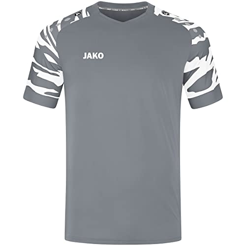 JAKO Herren Trikot Wild (Kurzarm), Steingrau/Weiß, L JAKO Herren Trikot Wild (Kurzarm), Steingrau/Weiß, L von JAKO