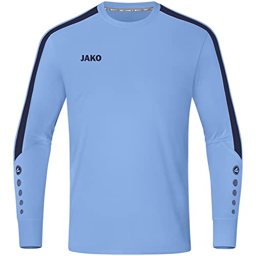 JAKO Herren Torwart-Trikot Power (Langarm), SkyBlue/Marine, S JAKO Herren Torwart-Trikot Power (Langarm), SkyBlue/Marine, S von JAKO