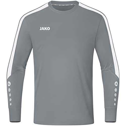 JAKO Herren Torwart-Trikot Power (Langarm), Steingrau, XL JAKO Herren Torwart-Trikot Power (Langarm), Steingrau, XL von JAKO