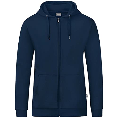 Jako Men Basic-/Kapuzen-Jacke Kapuzenjacke Organic, Marine, C6820-900, L Jako Men Basic-/Kapuzen-Jacke Kapuzenjacke Organic, Marine, C6820-900, L von JAKO