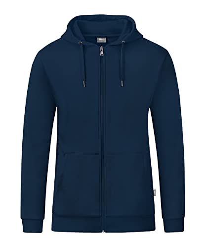 Jako Men Basic-/Kapuzen-Jacke Kapuzenjacke Organic, Marine, C6820-900, XXL Jako Men Basic-/Kapuzen-Jacke Kapuzenjacke Organic, Marine, C6820-900, XXL von JAKO