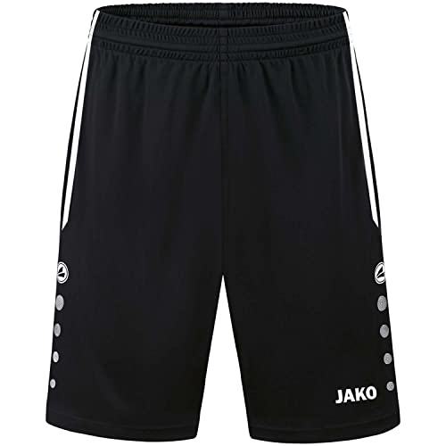 JAKO Herren Sporthose Allround, Schwarz, L von JAKO