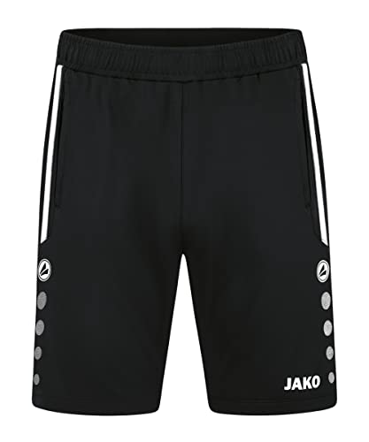 JAKO Kinder Trainingsshorts Allround, Schwarz, 152 JAKO Kinder Trainingsshorts Allround, Schwarz, 152 von JAKO