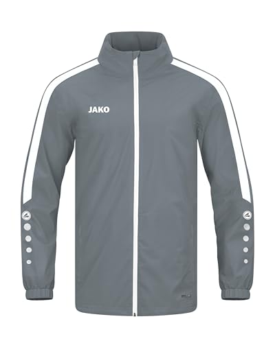 JAKO Herren Allwetterjacke Power, Steingrau, L von JAKO