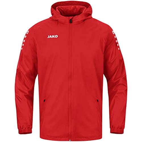 JAKO Allwetterjacke Team 2.0, Größe:M, Farbe:rot JAKO Allwetterjacke Team 2.0, Größe:M, Farbe:rot von JAKO