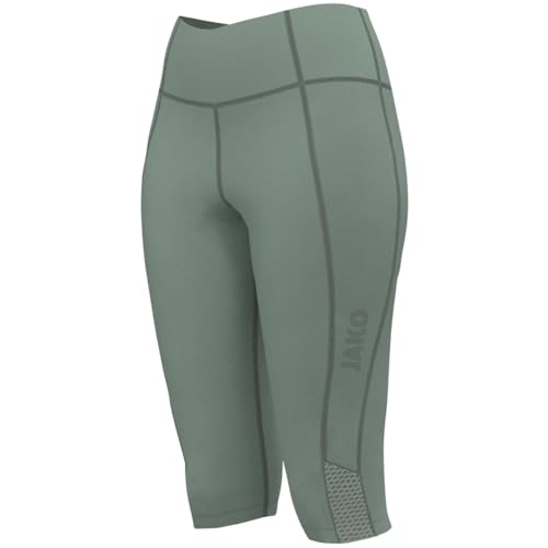 JAKO Capri Tight Power Damen, Größe:42, Farbe:mintgrün von JAKO