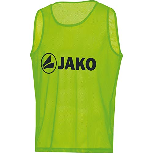 JAKO Herren Kennzeichnungshemd Classic 2.0, Neongrün, L-XL JAKO Herren Kennzeichnungshemd Classic 2.0, Neongrün, L-XL von JAKO