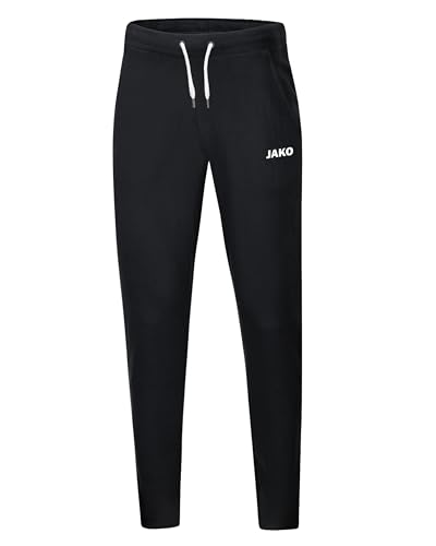 JAKO Damen Base damer Jogginghose, Schwarz, 34 EU JAKO Damen Base damer Jogginghose, Schwarz, 34 EU von JAKO