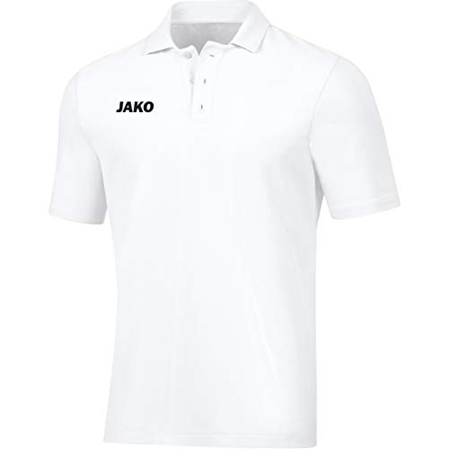 JAKO Damen Polo Base, weiß, 38, 6365 von JAKO