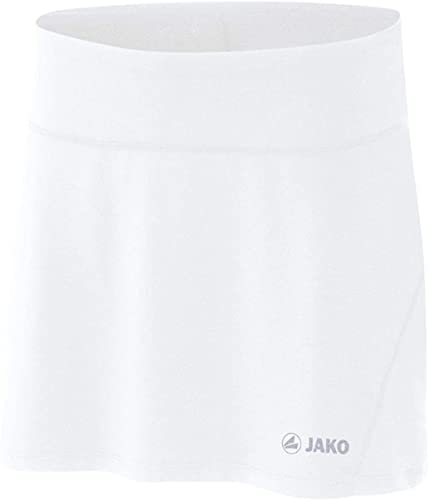 JAKO Damen Rock Basic, Weiß, M JAKO Damen Rock Basic, Weiß, M von JAKO