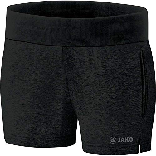 JAKO Damen Basic Sweat Short, schwarz, 36 JAKO Damen Basic Sweat Short, schwarz, 36 von JAKO