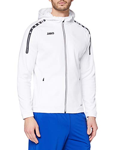 JAKO Damen Basic-kapuzen-jacke Champ, weiß, 34, 6817 JAKO Damen Basic-kapuzen-jacke Champ, weiß, 34, 6817 von JAKO