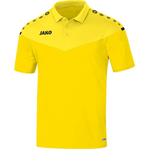 JAKO Damen Polo Champ 2.0, citro/citro light, 36, 6320 JAKO Damen Polo Champ 2.0, citro/citro light, 36, 6320 von JAKO