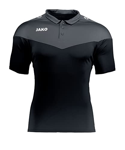 JAKO Damen Polo Champ 2.0, schwarz/anthrazit, 34, 6320 JAKO Damen Polo Champ 2.0, schwarz/anthrazit, 34, 6320 von JAKO