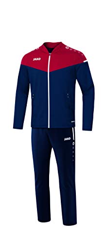Jako Damen Präsentationsanzug Champ 2.0, Marine/chili rot, 34, M9520 Jako Damen Präsentationsanzug Champ 2.0, Marine/chili rot, 34, M9520 von JAKO