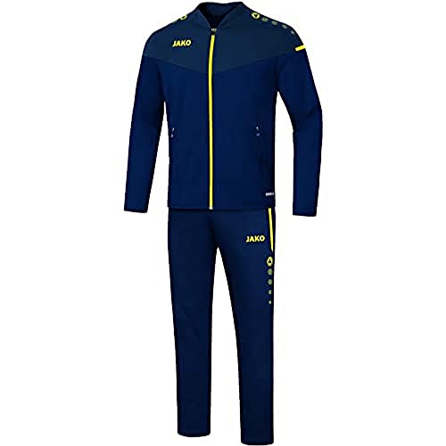 Jako Damen Präsentationsanzug Champ 2.0, Marine/Darkblue/Neongelb, 42, M9520 Jako Damen Präsentationsanzug Champ 2.0, Marine/Darkblue/Neongelb, 42, M9520 von JAKO