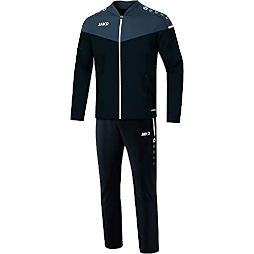 Jako Damen Präsentationsanzug Champ 2.0, Schwarz/Anthrazit, 40, M9520 Jako Damen Präsentationsanzug Champ 2.0, Schwarz/Anthrazit, 40, M9520 von JAKO