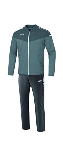 JAKO Damen Präsentationsanzug Champ 2.0, steingrau/anthra light, 40, M9520 JAKO Damen Präsentationsanzug Champ 2.0, steingrau/anthra light, 40, M9520 von JAKO