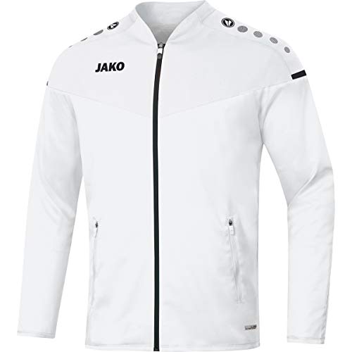 JAKO Damen Präsentationsjacke Champ 2.0, weiß, 34, 9820 von JAKO