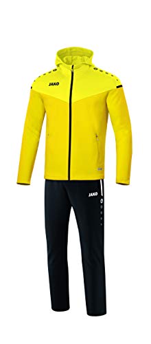 Jako Damen Präsentationsanzug Champ 2.0 mit Kapuze, Citro/Citro Light, 40, M9620 Jako Damen Präsentationsanzug Champ 2.0 mit Kapuze, Citro/Citro Light, 40, M9620 von JAKO
