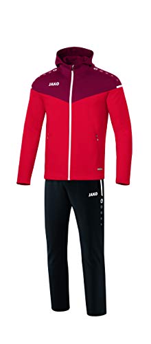 JAKO Damen Präsentationsanzug Champ 2.0 mit Kapuze, weiß, 34, M9620 JAKO Damen Präsentationsanzug Champ 2.0 mit Kapuze, weiß, 34, M9620 von JAKO