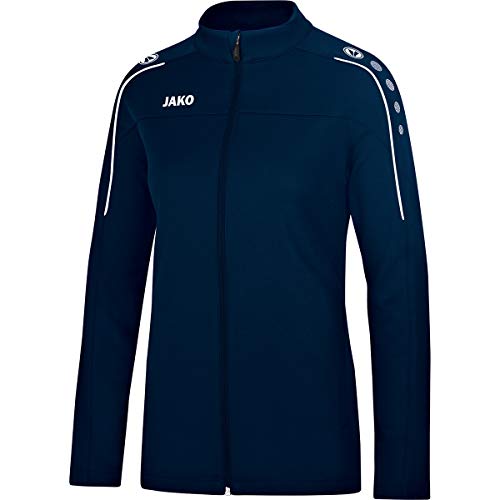 JAKO Damen Freizeitjacke Classico, marine, 40, 9850 von JAKO