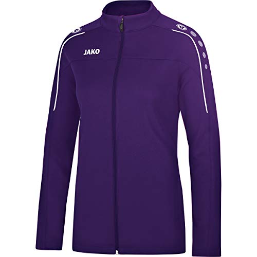 JAKO Damen Freizeitjacke Classico, lila, 44, 9850 JAKO Damen Freizeitjacke Classico, lila, 44, 9850 von JAKO