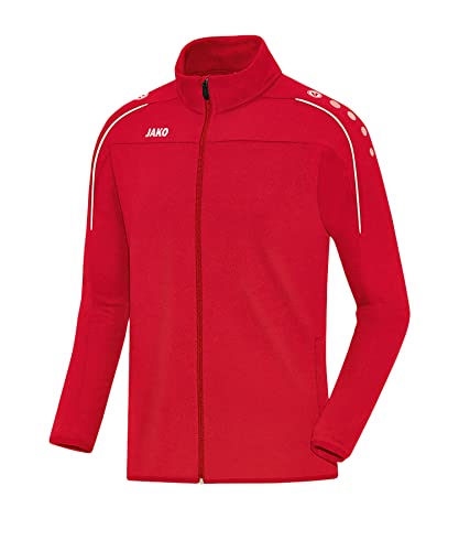 JAKO Damen Freizeitjacke Classico, rot, 46, 9850 von JAKO