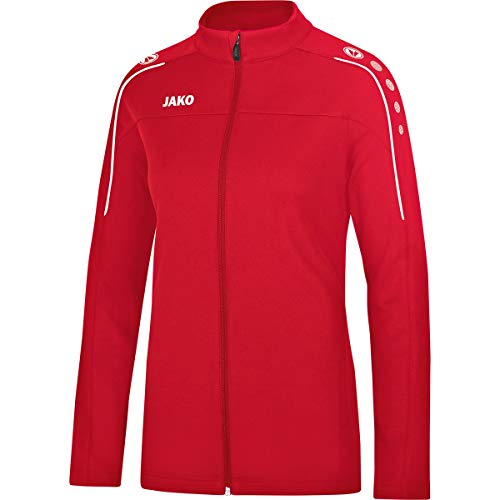 JAKO Damen Freizeitjacke Classico, rot, 48, 9850 JAKO Damen Freizeitjacke Classico, rot, 48, 9850 von JAKO