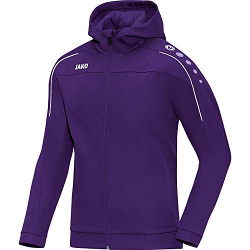 JAKO Damen Kapuzenjacke Classico, lila, 40, 6850 JAKO Damen Kapuzenjacke Classico, lila, 40, 6850 von JAKO