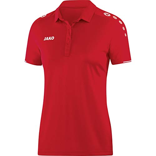 JAKO Damen Polo Classico, rot, 34, 6350 JAKO Damen Polo Classico, rot, 34, 6350 von JAKO