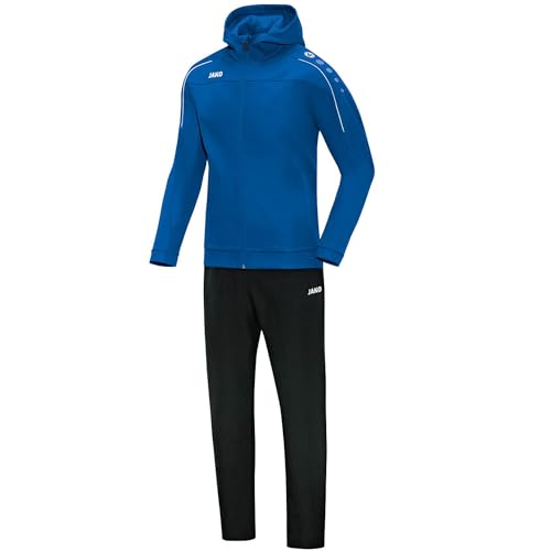 JAKO Damen Präsentationsanzug Classico mit Kapuze, royal, 48, M9650 JAKO Damen Präsentationsanzug Classico mit Kapuze, royal, 48, M9650 von JAKO